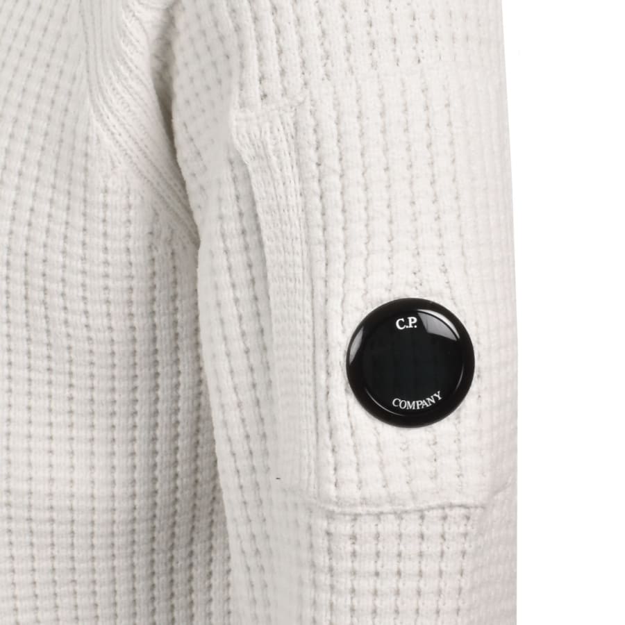 CP Company Knit Jumper White